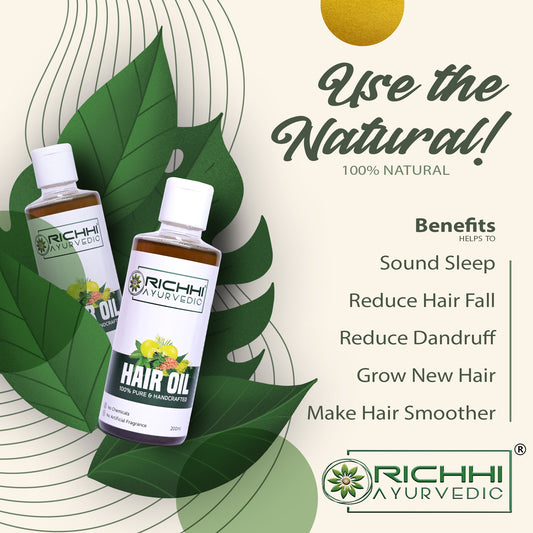 Powerful Hair Oil For Men & Women