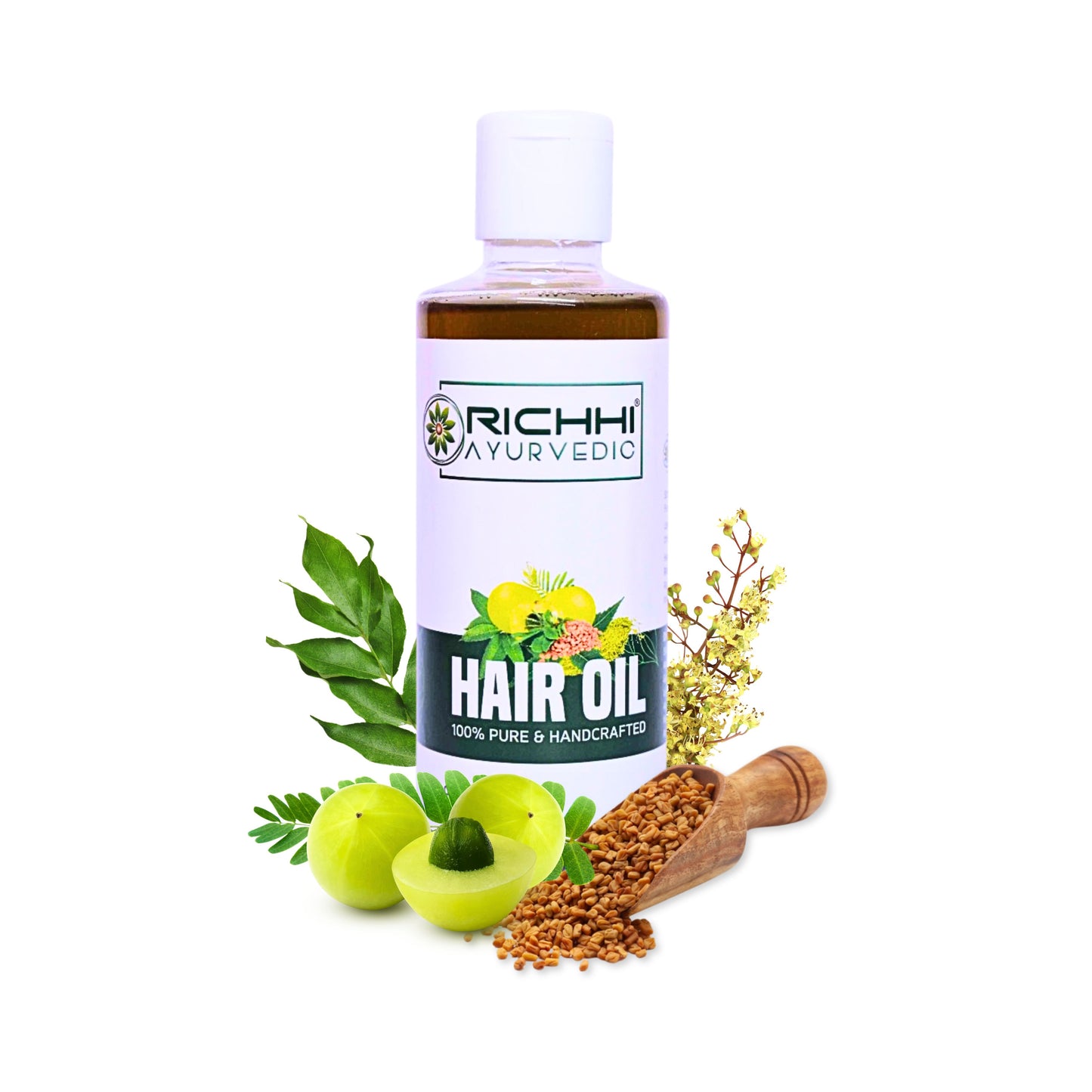 Powerful Hair Oil For Men & Women