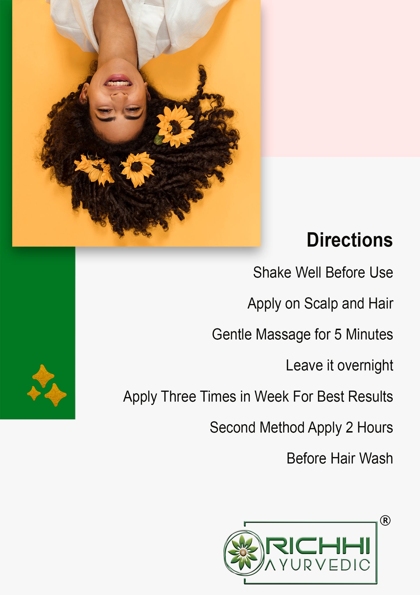 Powerful Hair Oil For Men & Women