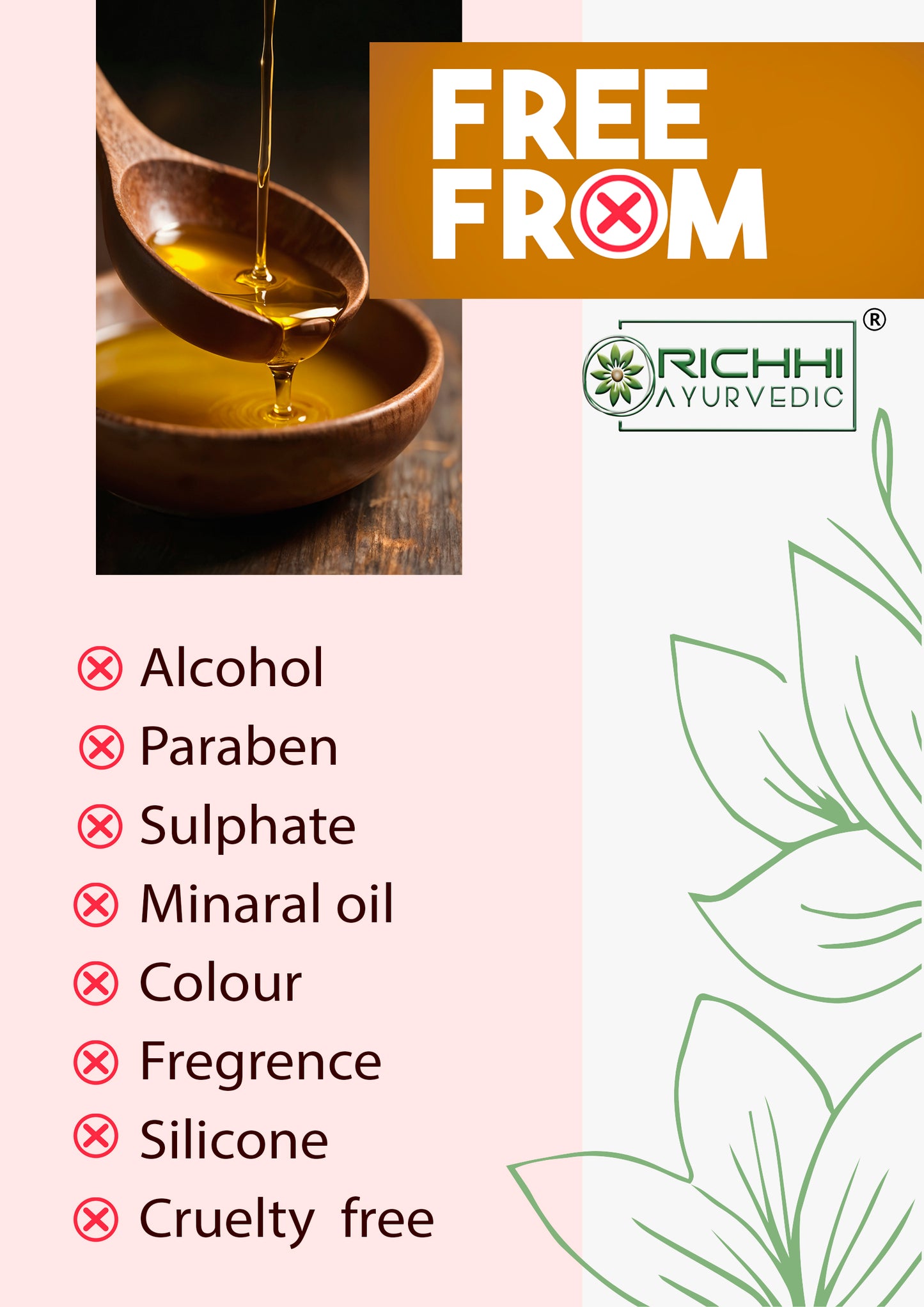 Powerful Hair Oil For Men & Women